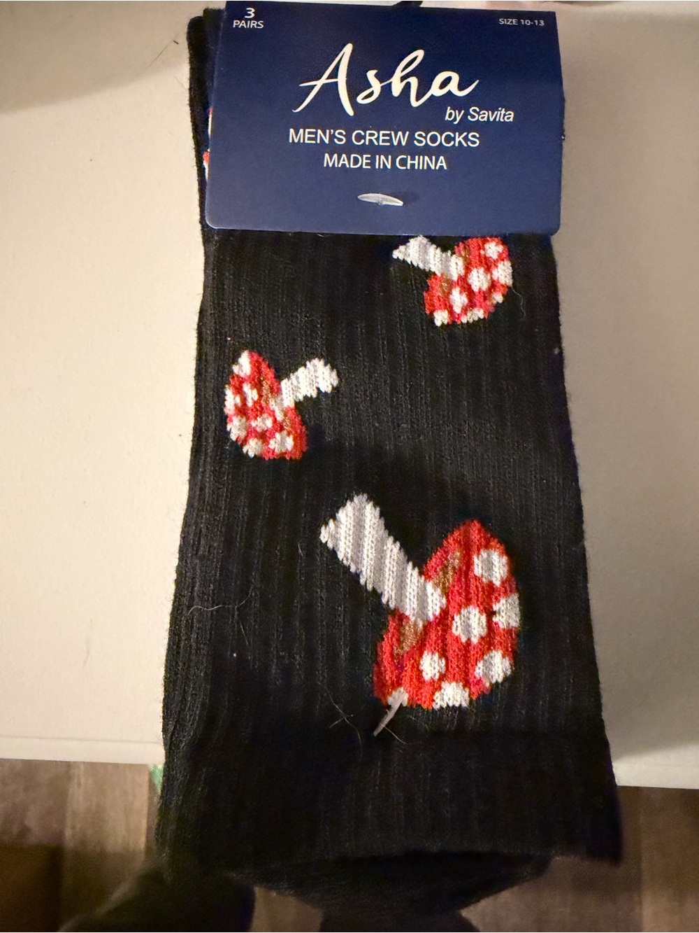 Asha 3pk socks